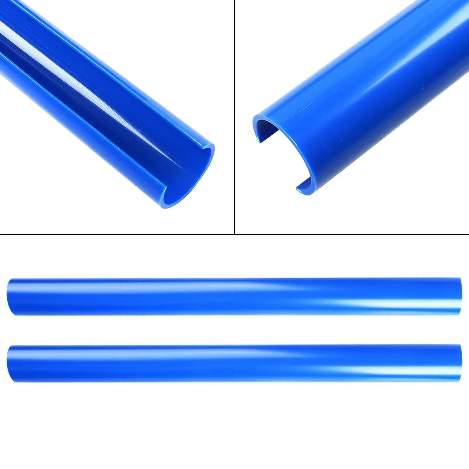 Bandes de garniture de calandre pour BMW E60, 2 pièces, Style Sport, couverture bleue, Support de vo