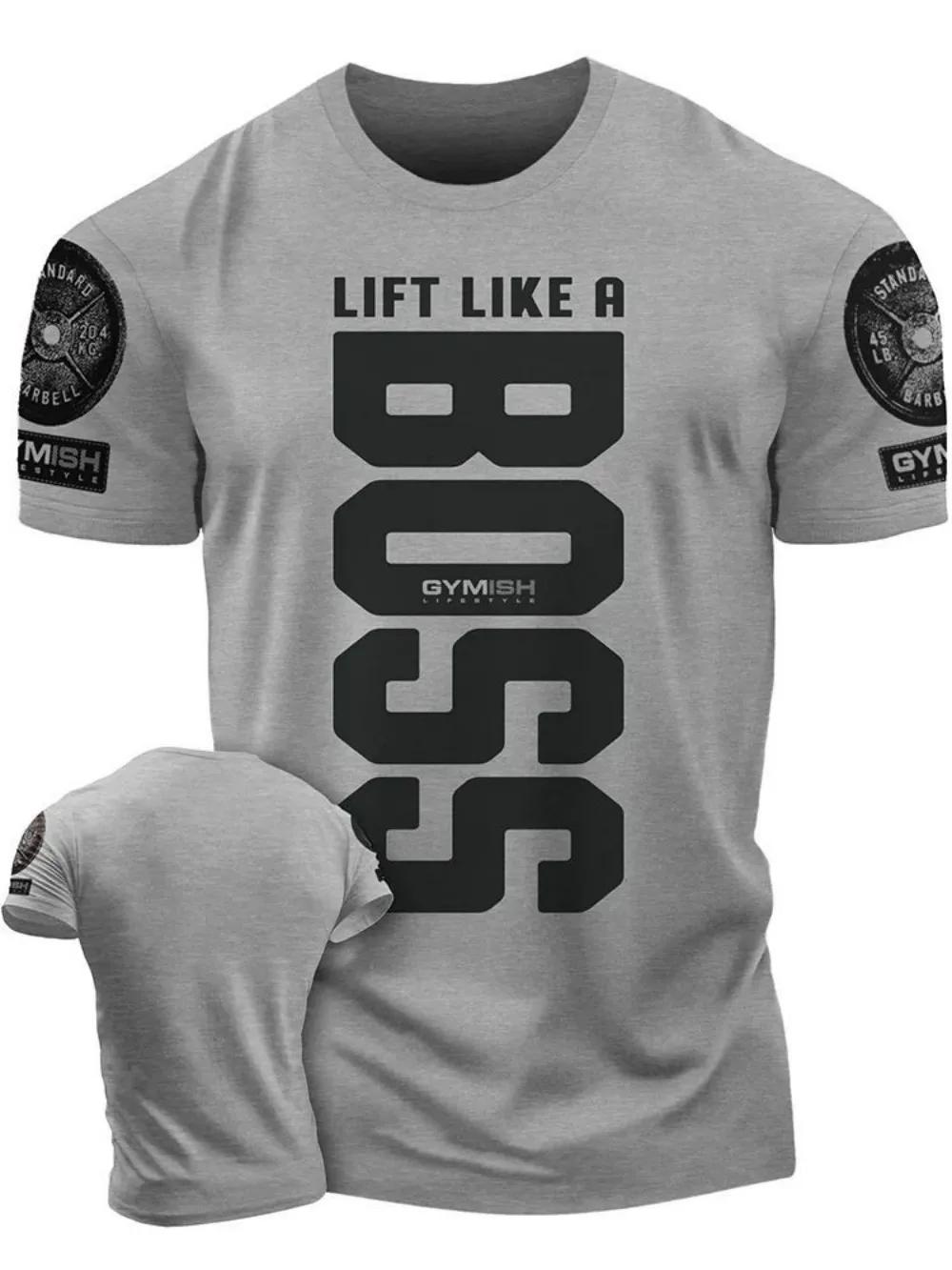 Été nouveau Adrenaline Power Workoout gymnase hommes respirant col rond T-shirt de haute qualité let