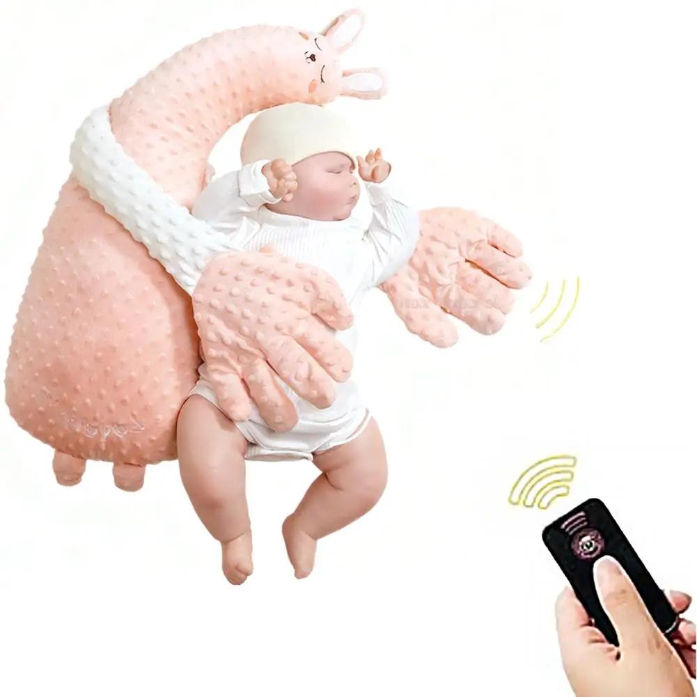 Bébé apaisant paume câlin sommeil battant outil apaisant couché bébé empêchant le saut câlin sommeil