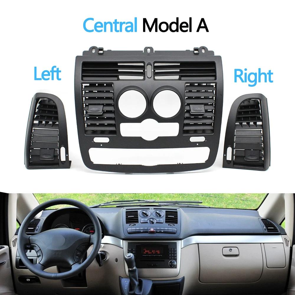 Couvercle de sortie d'air Central gauche droite pour voiture, pour Mercedes Benz Vito Viano W636 W63