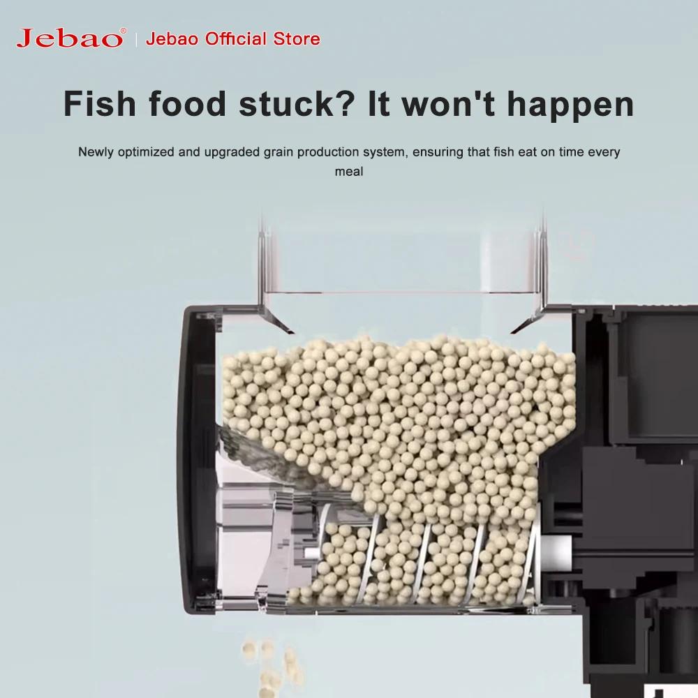 Jebao Jecod nouvel Aquarium mangeoire pour Aquarium mangeoire automatique intelligente synchronisati