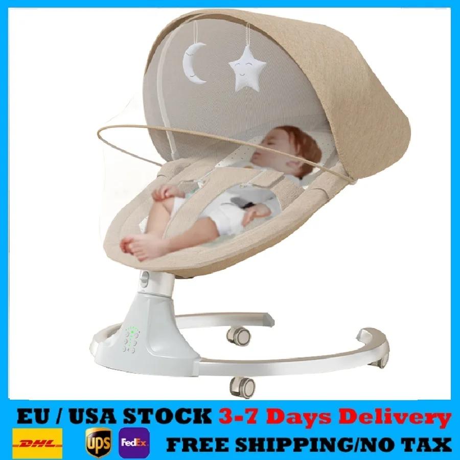 Cradle for Babies Baby Bed Cribs Baby Bassinet Baby Rocking Chair Mobile Baby chair Baby Swing Porta