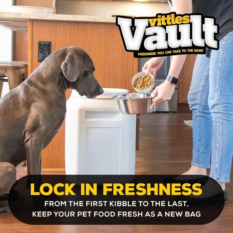 Vittles Vault Conteneurs de conservation des aliments pour animaux de compagnie – Récipient de conse