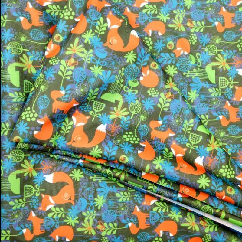 Tissu en Polyester TPU imperméable et lavable, 1M x 1.5M, fait à la main au mètre, à la mode, matéri