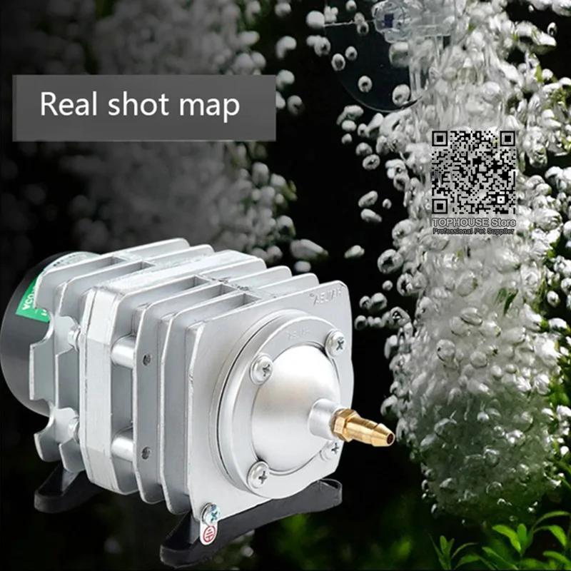 220 V Hailea externe haute puissance AC e-magnétique pompe à Air étang à poissons pompe à oxygène co