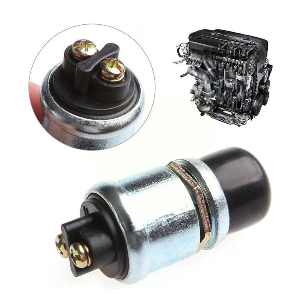 Interrupteur de démarrage étanche 60A DC 12V 24V, 1 pièce, interrupteur de démarrage de moteur de ca