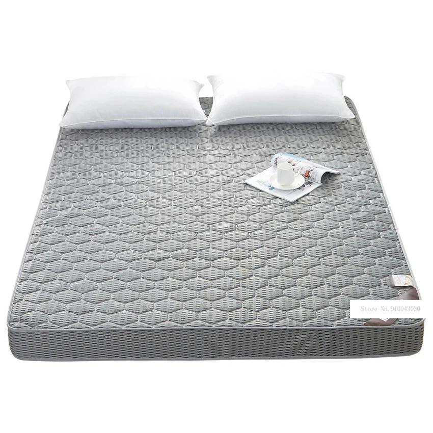 Matelas en coton dur respirant, épaisseur 9cm, tissu maillé pour chambre à coucher, dortoir étudiant