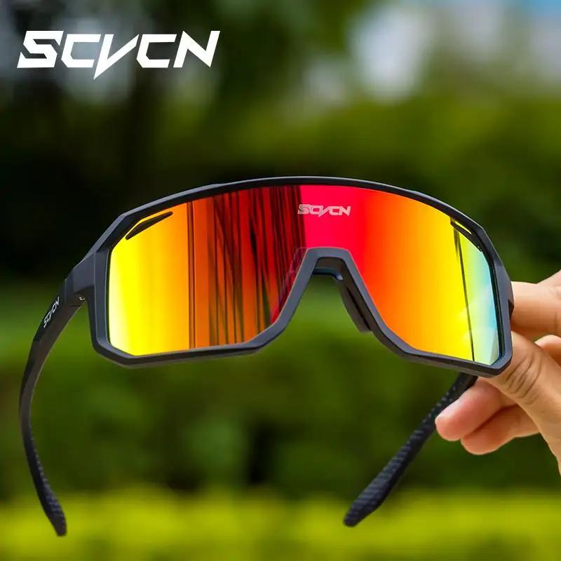 SCVCN nouvelles lunettes de soleil de cyclisme hommes route conduite vélo lunettes Sports de plein a