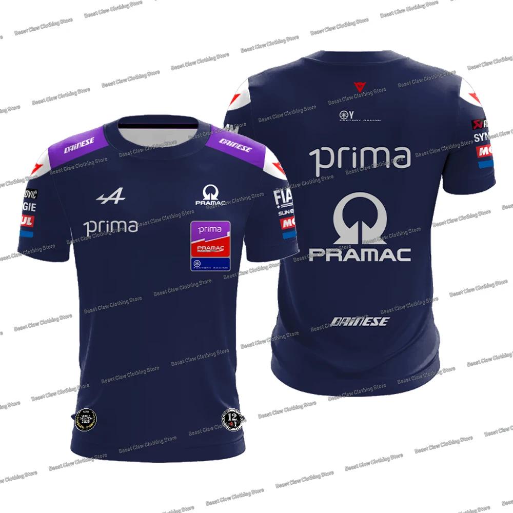 T-shirt de course New Jack Miller 43 2026, Toprak Razgatlioglu 7, manches courtes, pour hommes, spor