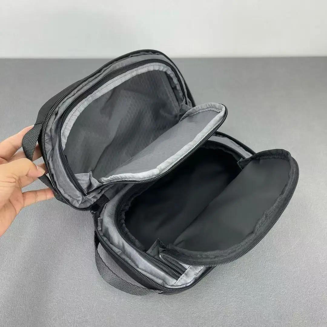 Pochette en nylon balistique pour homme, sac à main portable pour les voyages d'affaires, sac organi