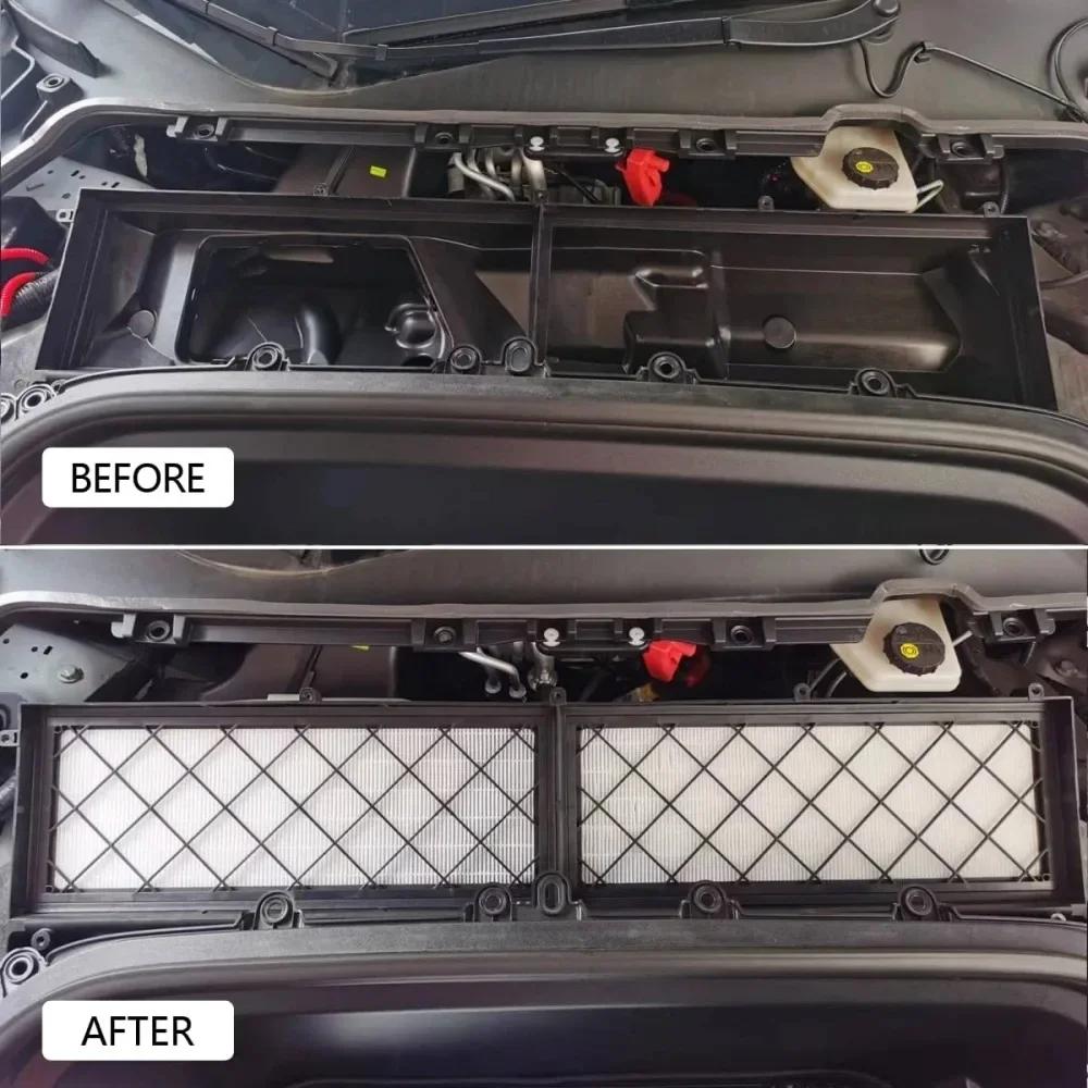 Filtre à Air d'habitacle HEPA pour Tesla modèle Y Juniper 2025 2024, filtre d'admission d'air de rem