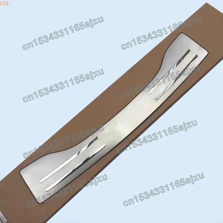 Accessoires de voiture pour Peugeot 508 2011 – 2017, plaque de Protection de seuil de coffre en acie