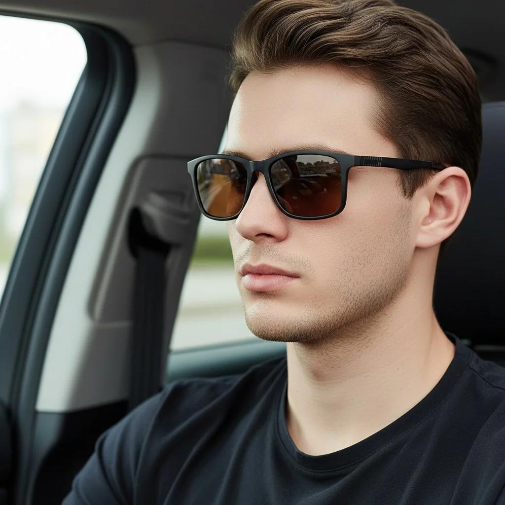 Lunettes de soleil pour hommes et femmes pour la pêche cyclisme Protection solaire nouvelles lunette