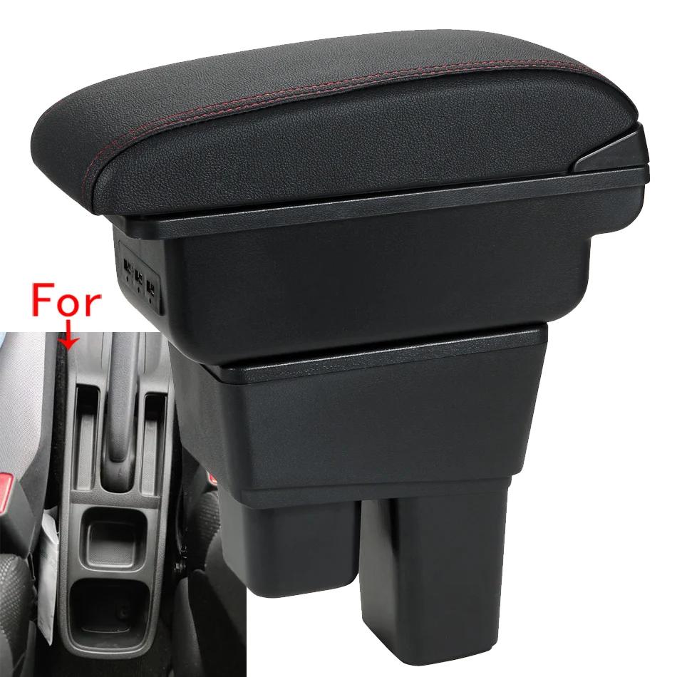 Accoudoir de voiture pour Honda Jazz, boîte de rangement de bras pour Honda Fit Jazz 2, 2008, 2009, 