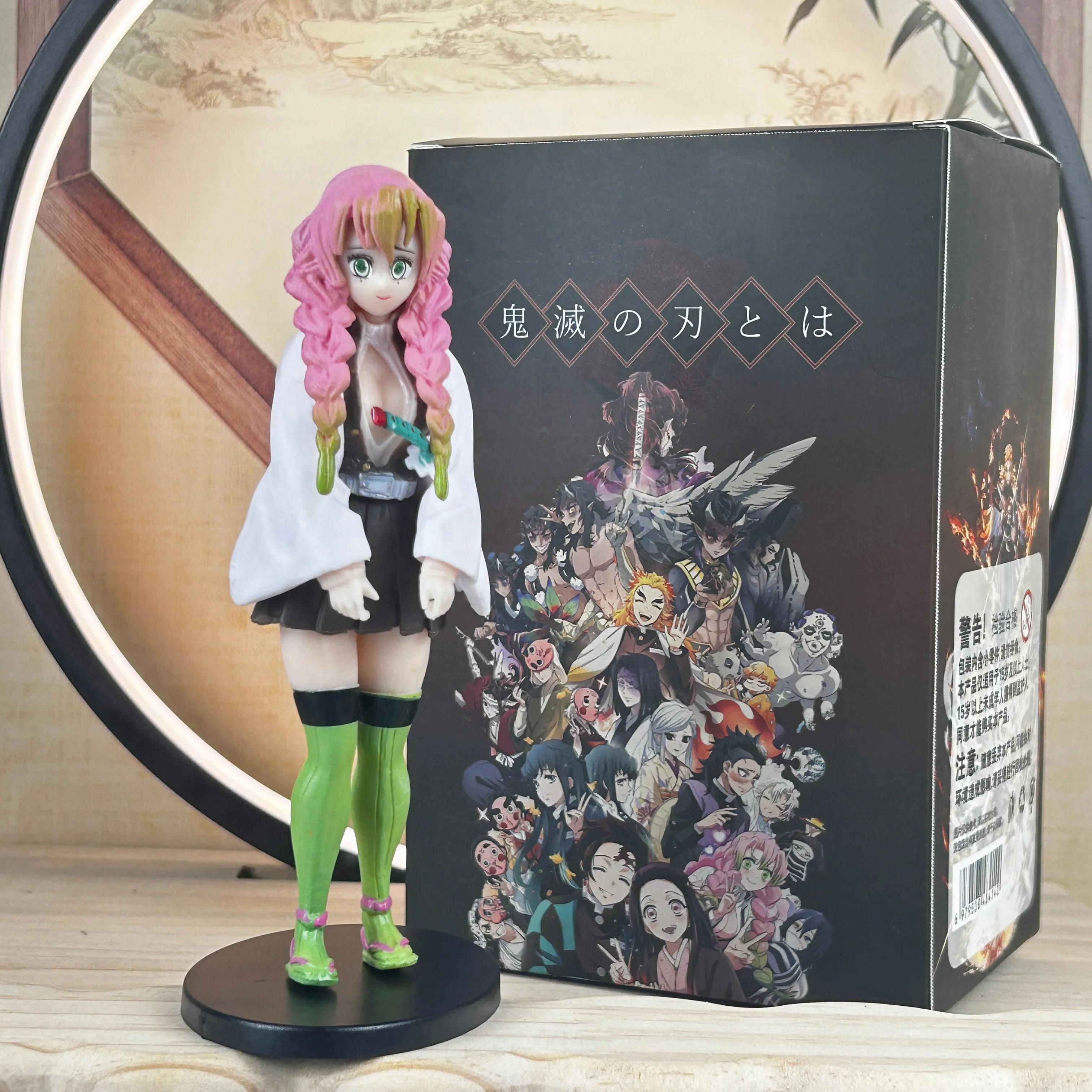 Figurine de dessin animé Demon Slayer, poupée Kimetsu No Yaiba, Tanjiro Nezuko Zenitsu, guerrier Ino