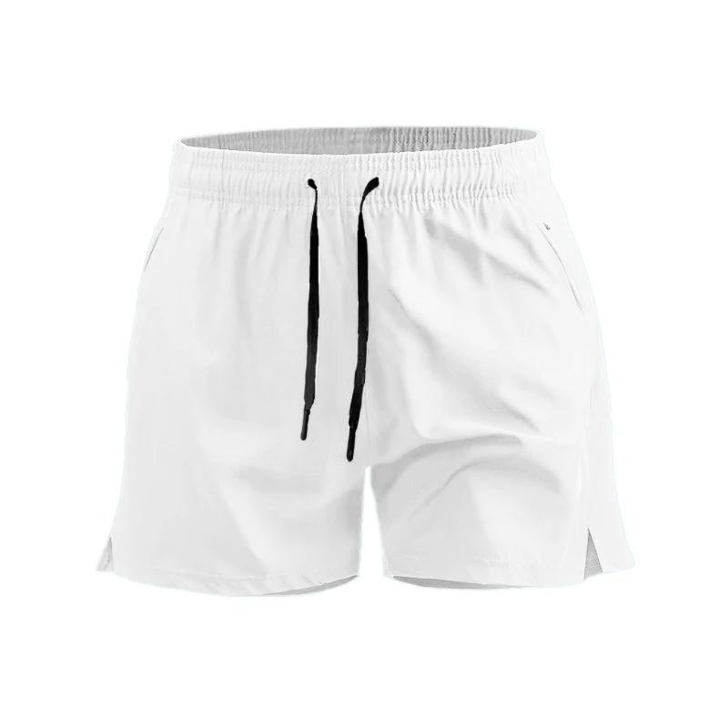 Short d'entraînement de Sport d'été pour hommes, short d'athlétisme à séchage rapide, short de cours