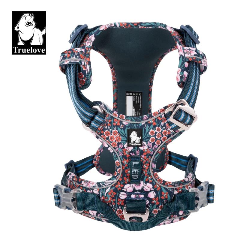 Truelove harnais pour animaux de compagnie petit moyen grand chien fendu mode extérieur livraison di