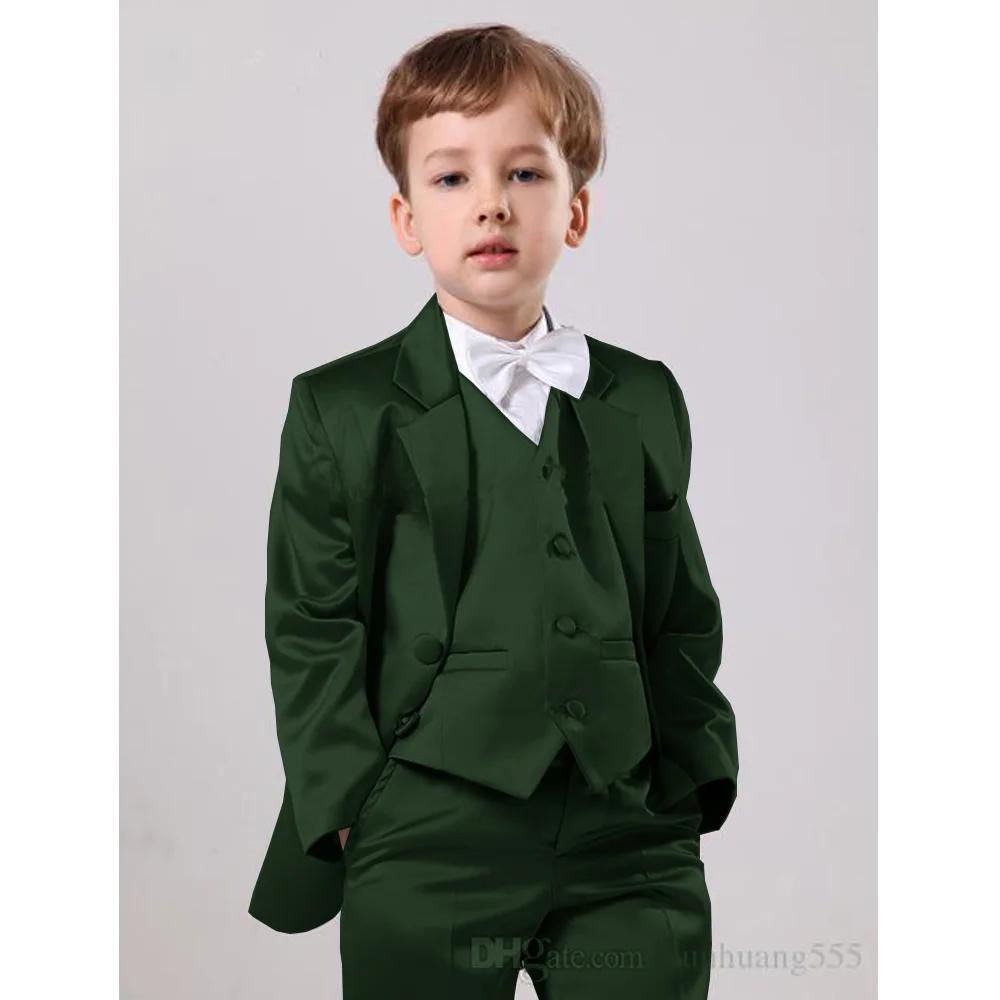 INGENT-Ensemble de Smoking de Mariage pour Garçon, Veste, Blazer, Pantalon, Vêtements Personnalisés,