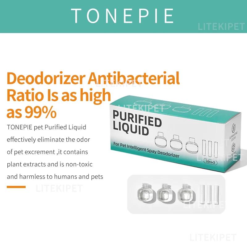 Déodorant de stérilisation automatique intelligent de liquide concentré de Purification pour le bac 