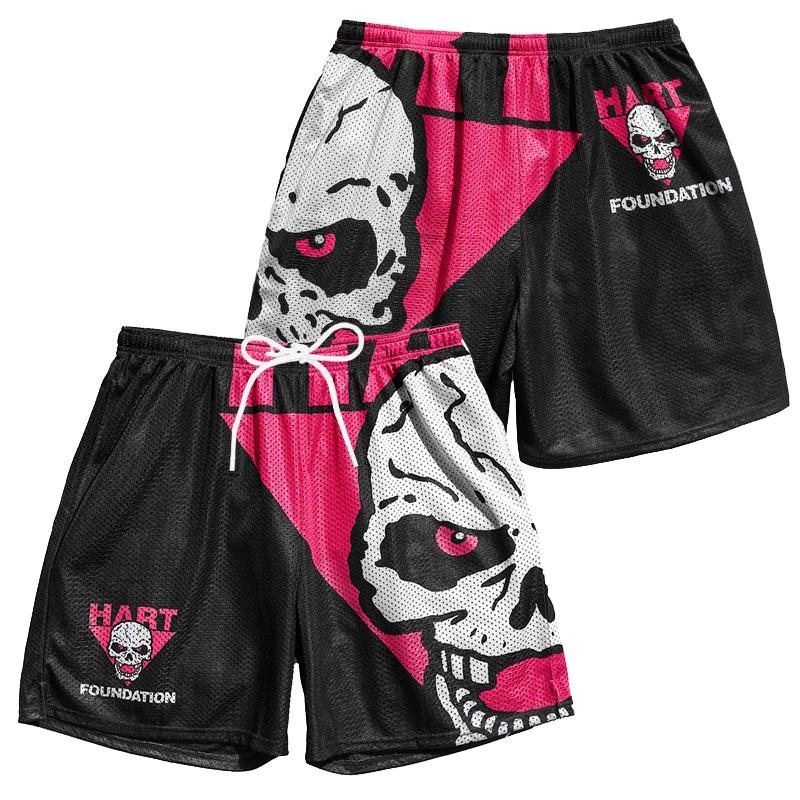 Short de lutte rétro en os de tigre, corde de traction, pour loisirs, vacances, plage, vie quotidien