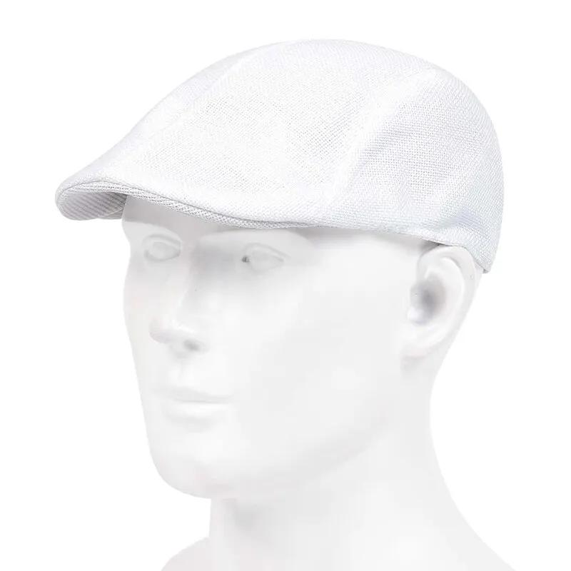 Casette solide pour hommes, chapeaux de Golf décontractés en plein air, tendance de rue, printemps e