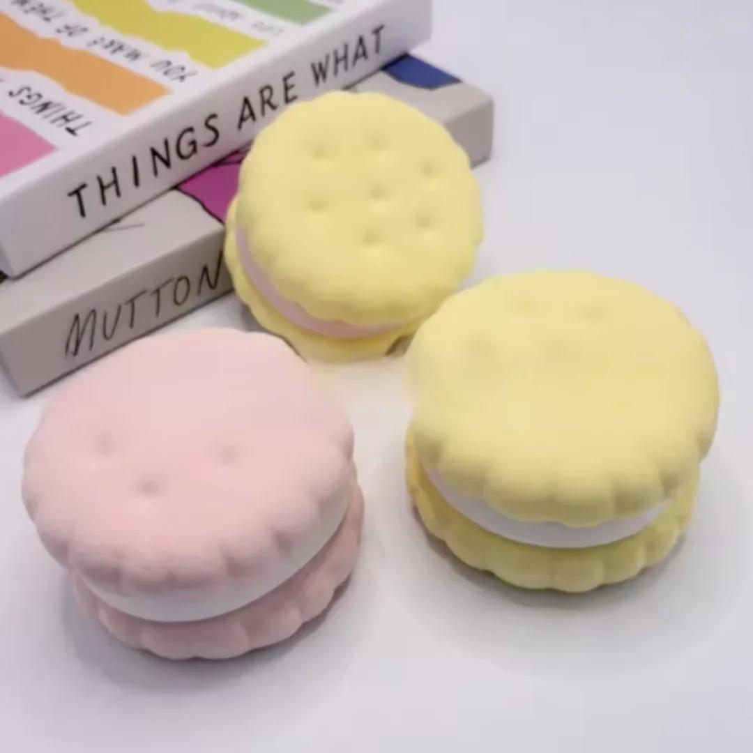 Jouet à presser de gâteau simulé Squishy, soulagement du Stress, jouets sensoriels à montée lente po