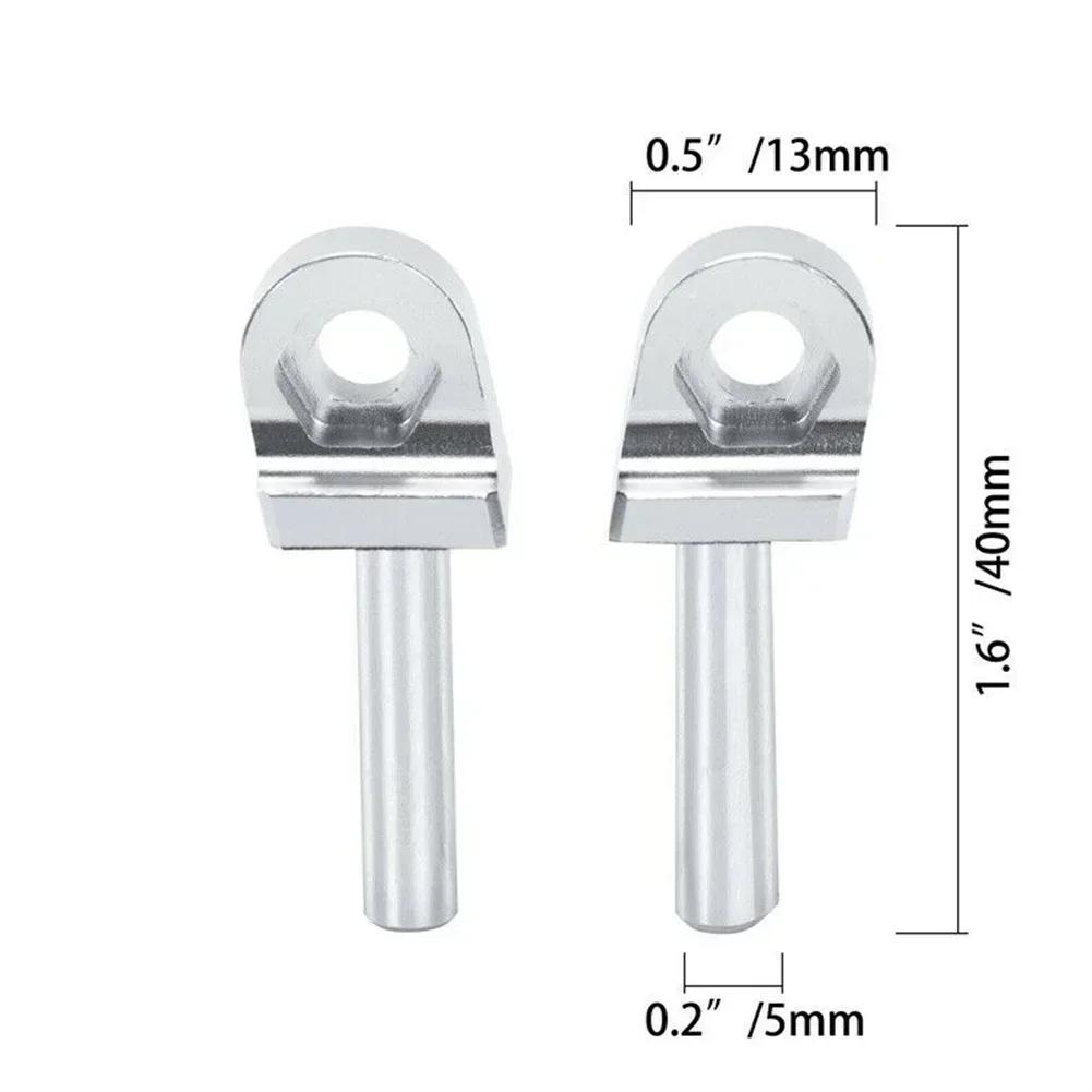 Boulons fixes de montage de pare-brise de moto, 2 pièces, pour BMW R1200GS ADV 2004 2005 2006 2007 2