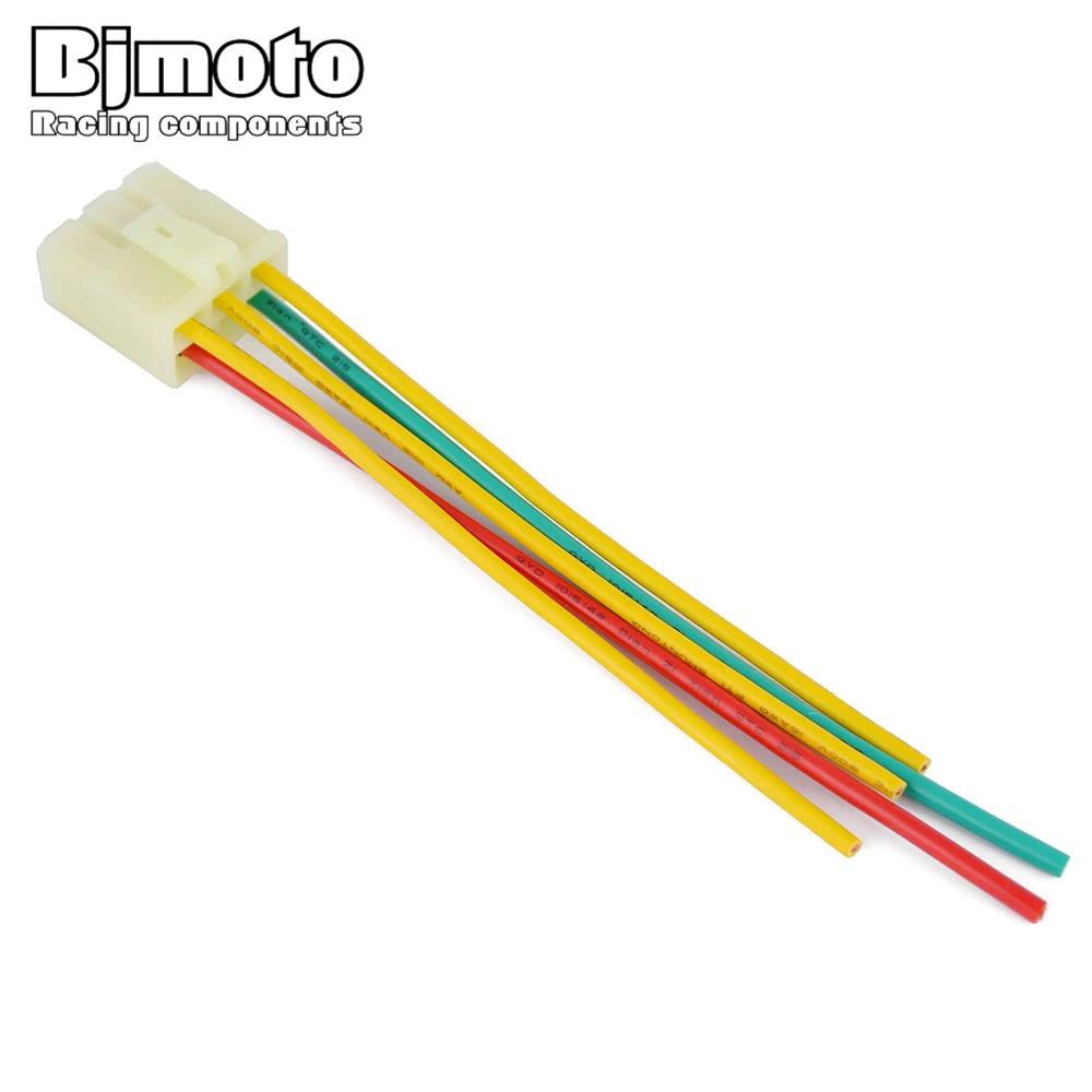 Connecteur de fiche de redresseur de régulateur de tension pour Honda, compatible avec les modèles f