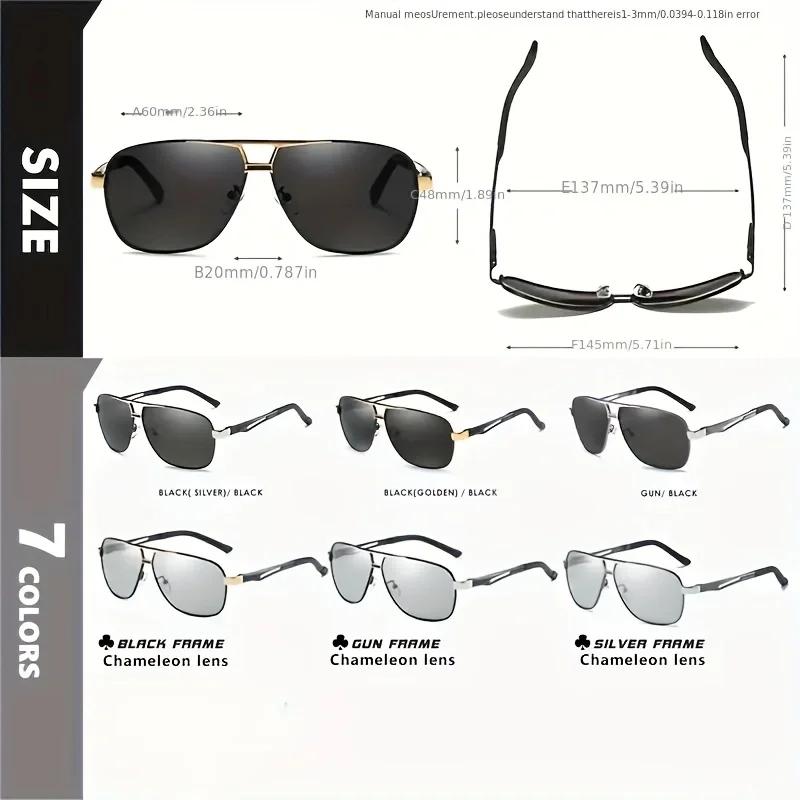 Lunettes De Soleil dégradées De mode pour hommes, grande monture, pilote, Design Anti-reflet, Lunett
