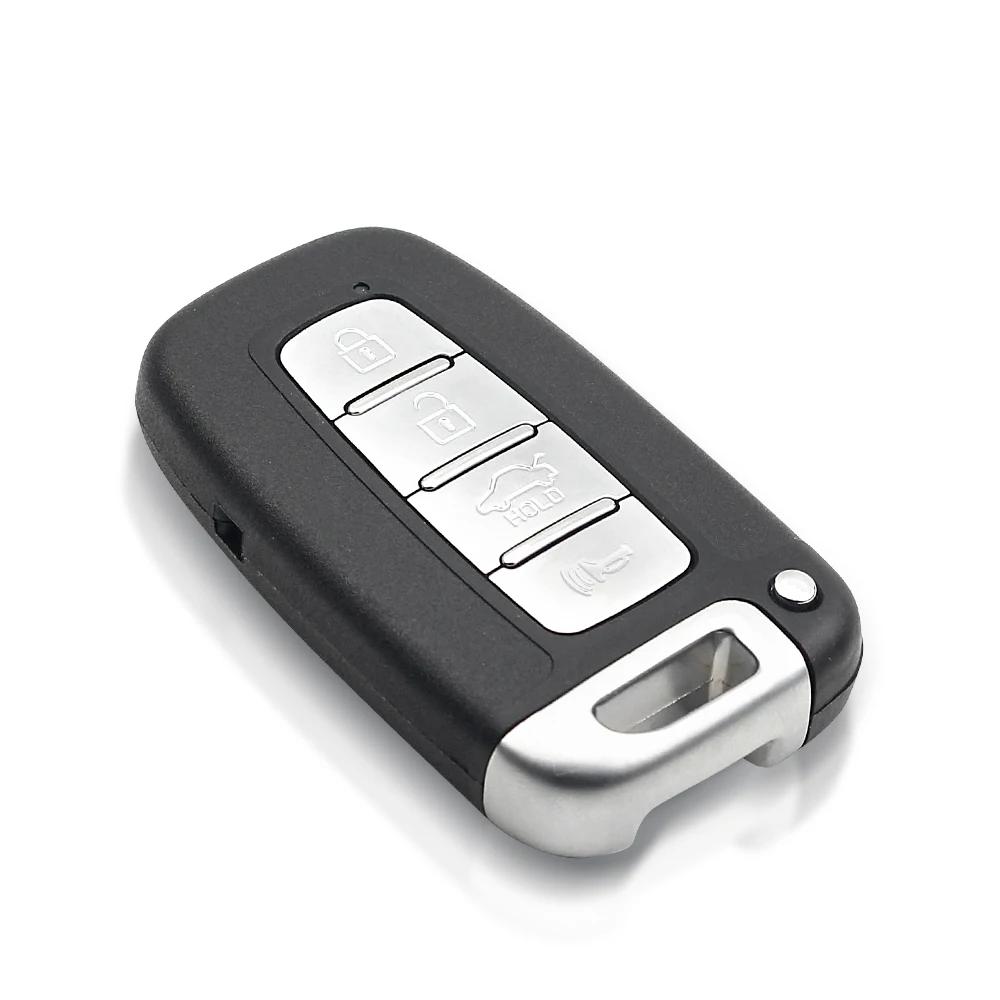 KEYYOU – clé télécommande intelligente, 433Mhz, pour voiture Hyundai I30 IX35 Sonata Genesis Veloste