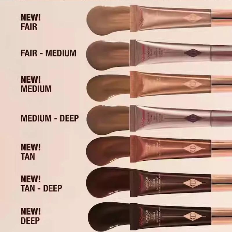 Charlotte Tilbury CT Correcteur et Illuminateur Matifiant pour le Visage, Couvrant les Imperfections