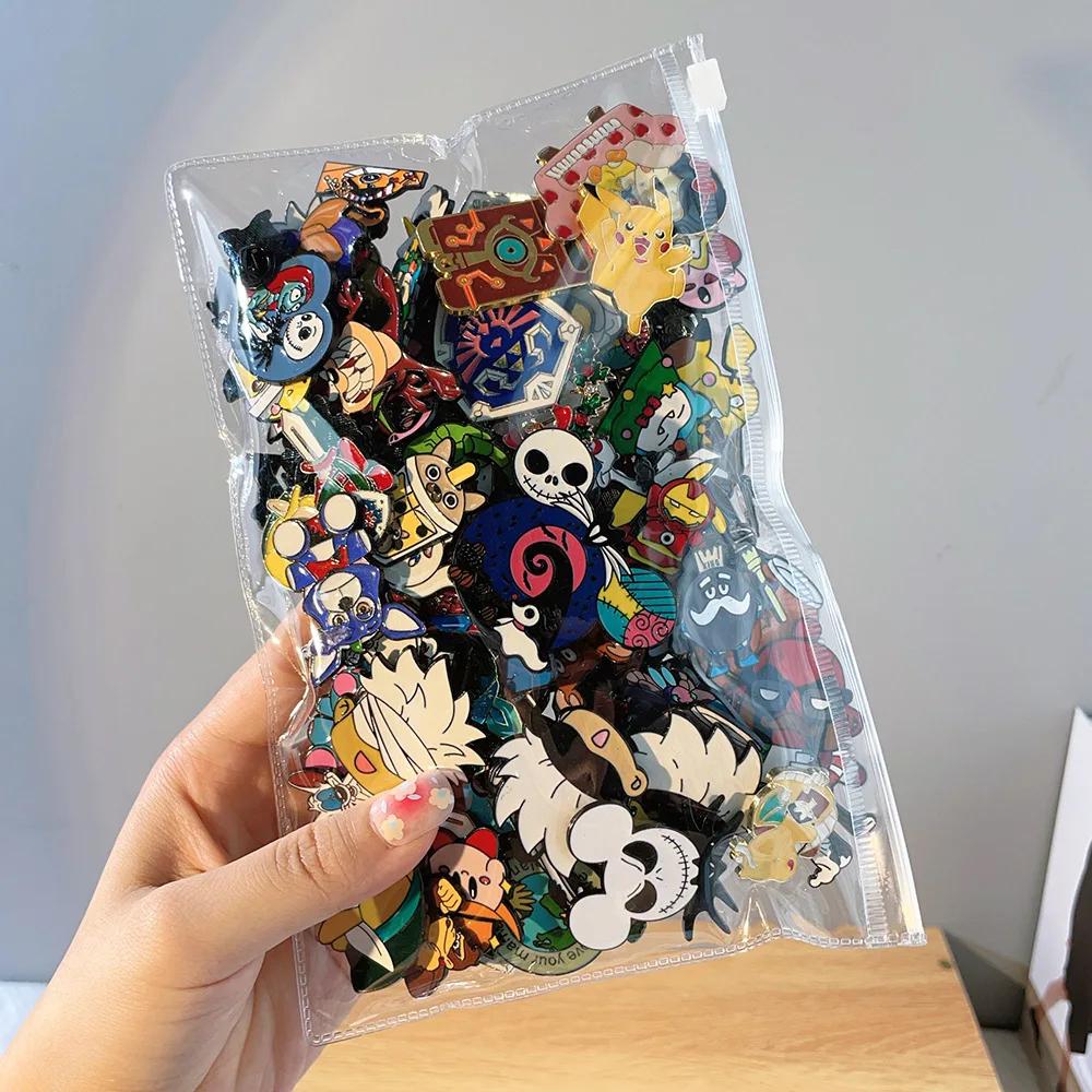 Badges en émail, broches aléatoires de diversité, épingles métalliques personnalisées pour sac à dos