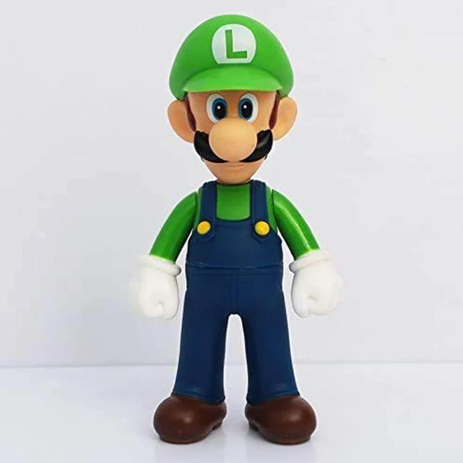 2026 Super Mario Bros Luigi Yoshi Mario figurines de dessins animés anime modèles créatifs jouets de