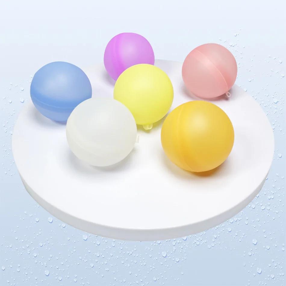 Ballons d'Eau Réutilisables, à Remplir Rapidement, pour la Piscine, pour Enfant, Nouveau