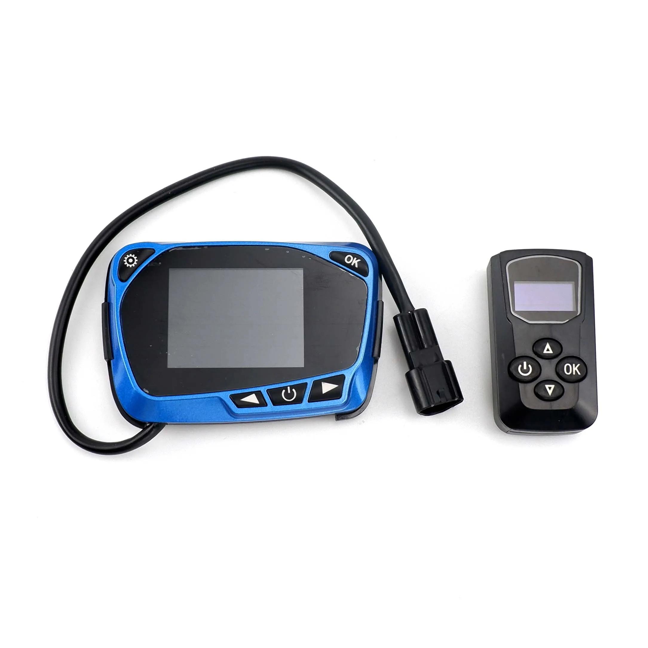 12V 24V 2KW 3KW 5KW 8KW Air Diesel chauffage LCD moniteur interrupteur panneau de commande carte mèr