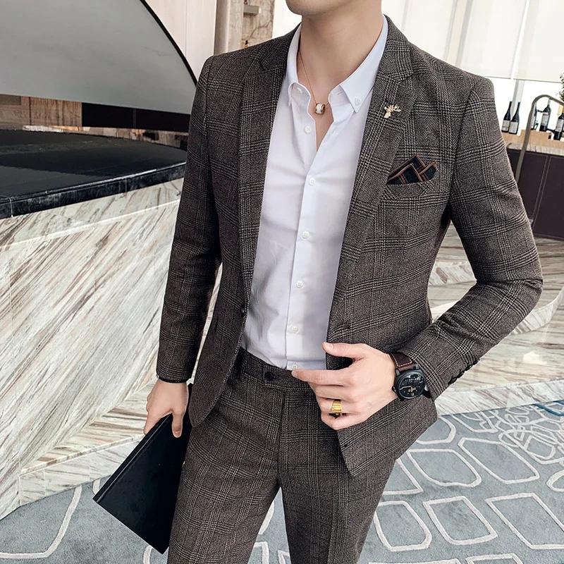 Blazer grande taille 7XL pour hommes, mode Business, Style italien, lin, loisirs, mariage pour emplo