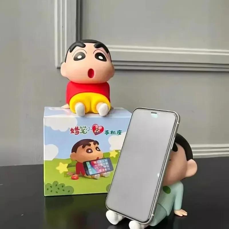 Mignon nouveau Crayon figure Anime Support pour téléphone & & Figure de dessin animé ornements de bu
