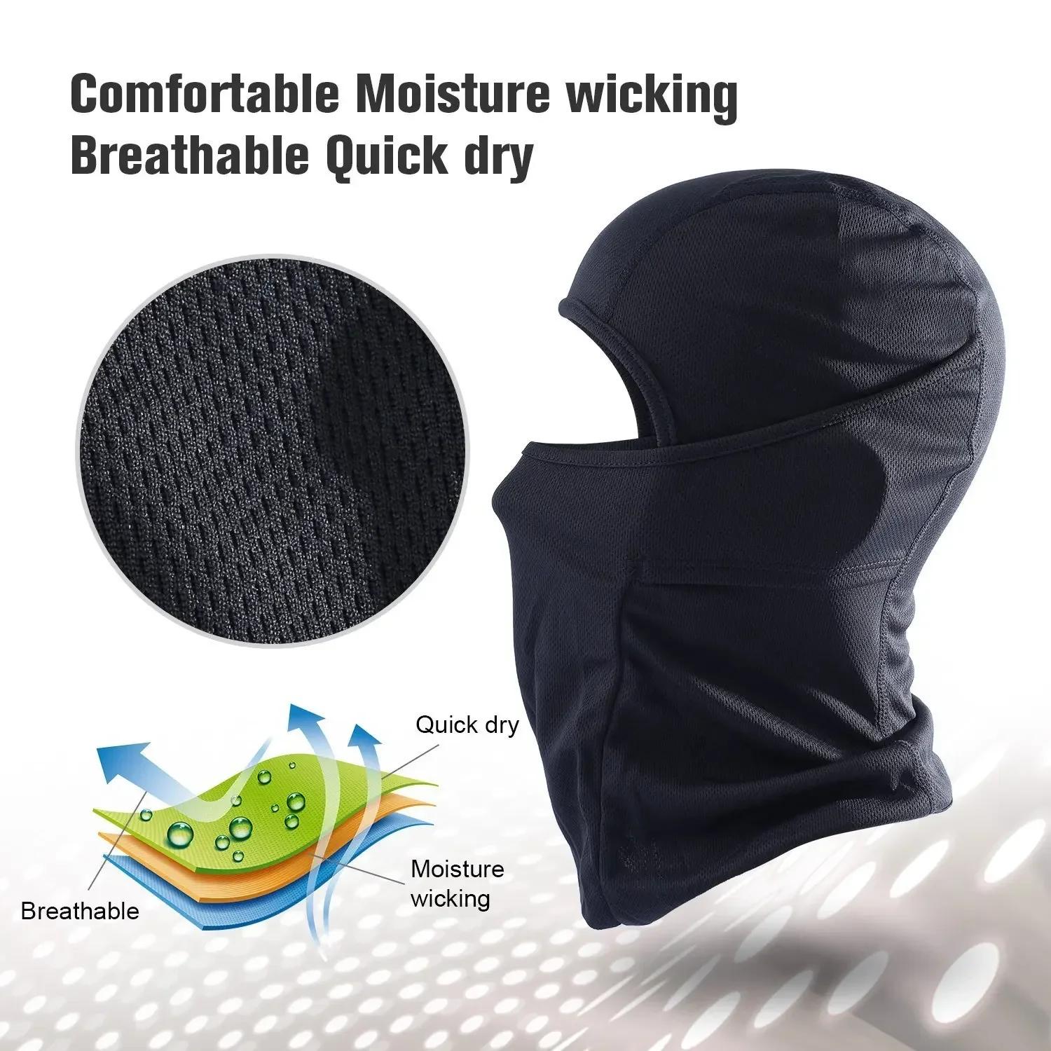 Cagoule respirante masque de Ski couverture complète pour hommes femmes Ski Sports de plein air hive