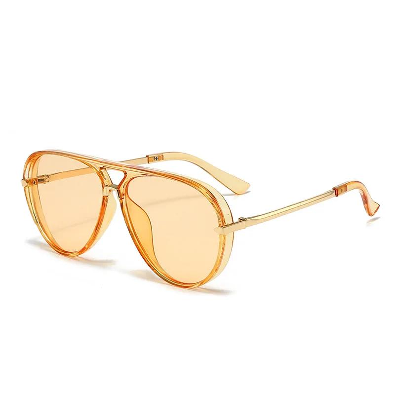 Lunettes de protection à la mode, lunettes de soleil, lunettes multifonctions à grande monture, lune