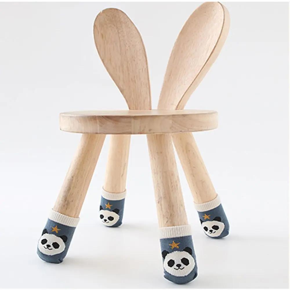 Coussinets de protection de sol coordonnants ronds astronomiques, couvre-pieds de chaise, protecteur