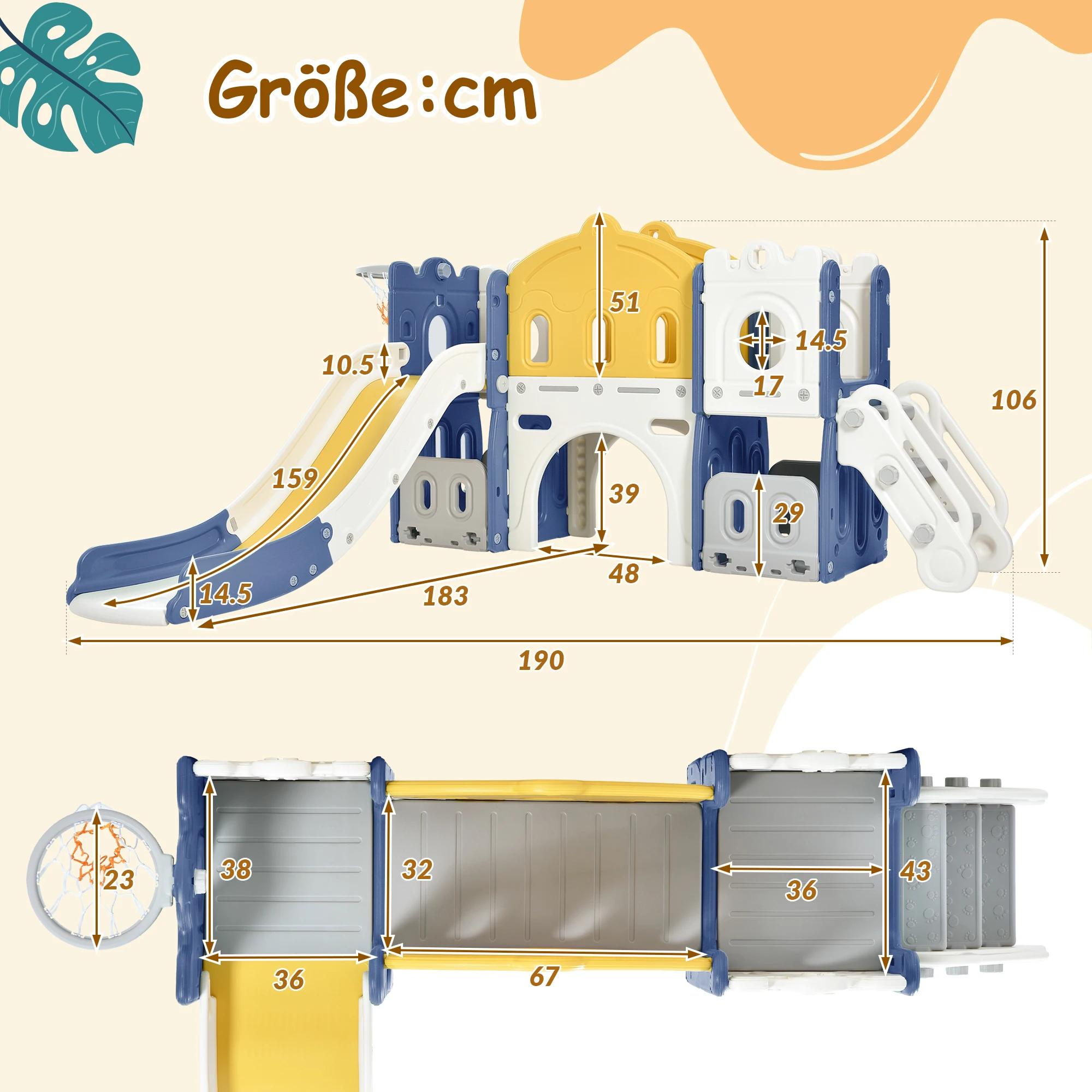 Toboggans pour bébés, jeux et jouets pour enfants, toboggans pour enfants, toboggan de jardin pour e