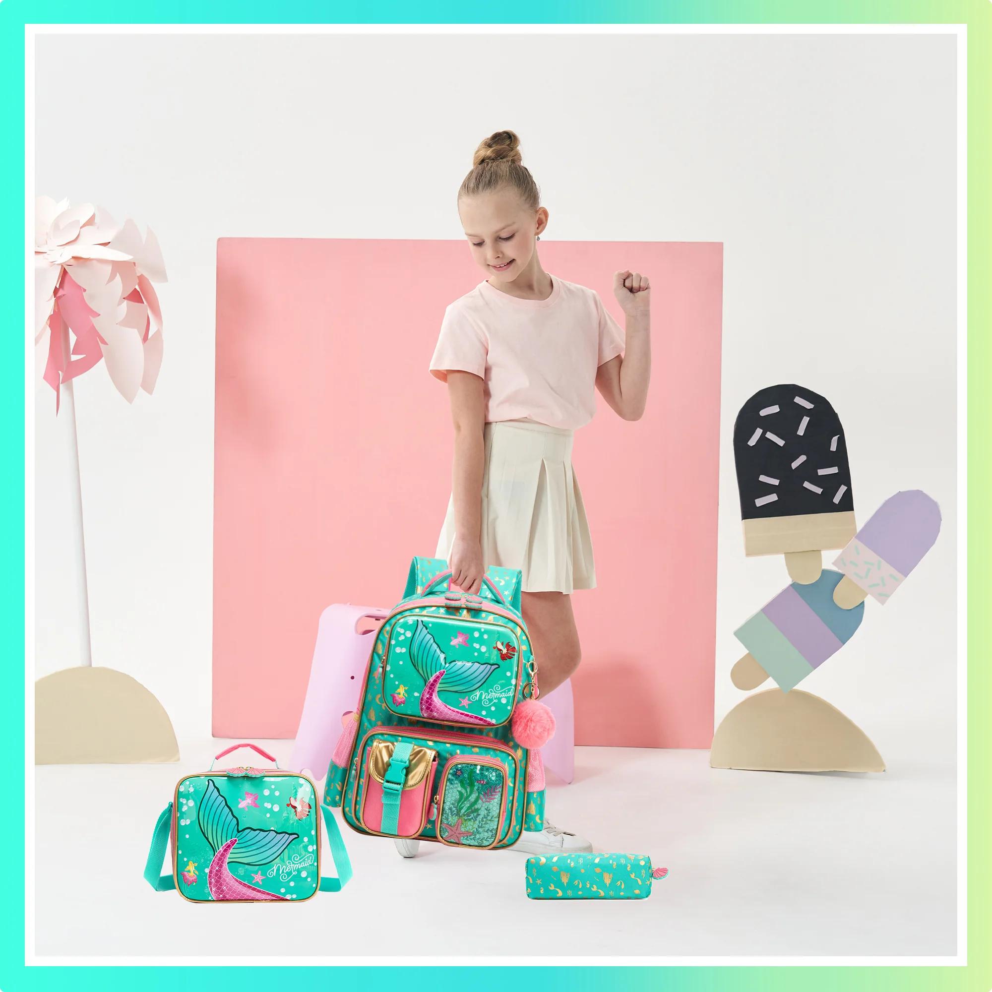 Sac à dos mignon pour filles, pour élèves du primaire et préscolaire, sac à dos mignon pour enfants,