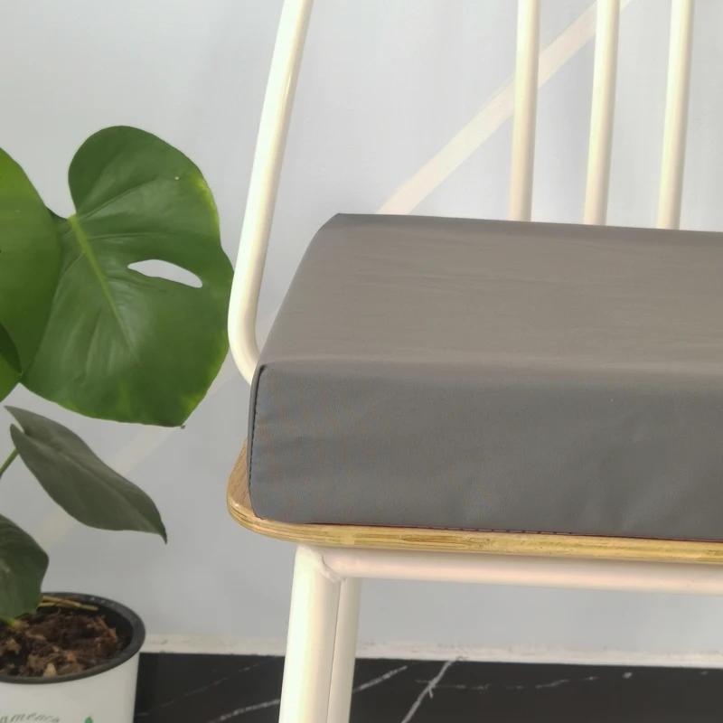 Coussin de siège imperméable de couleur unie, tapis de Tatami amovible, décoration de jardin, de mai