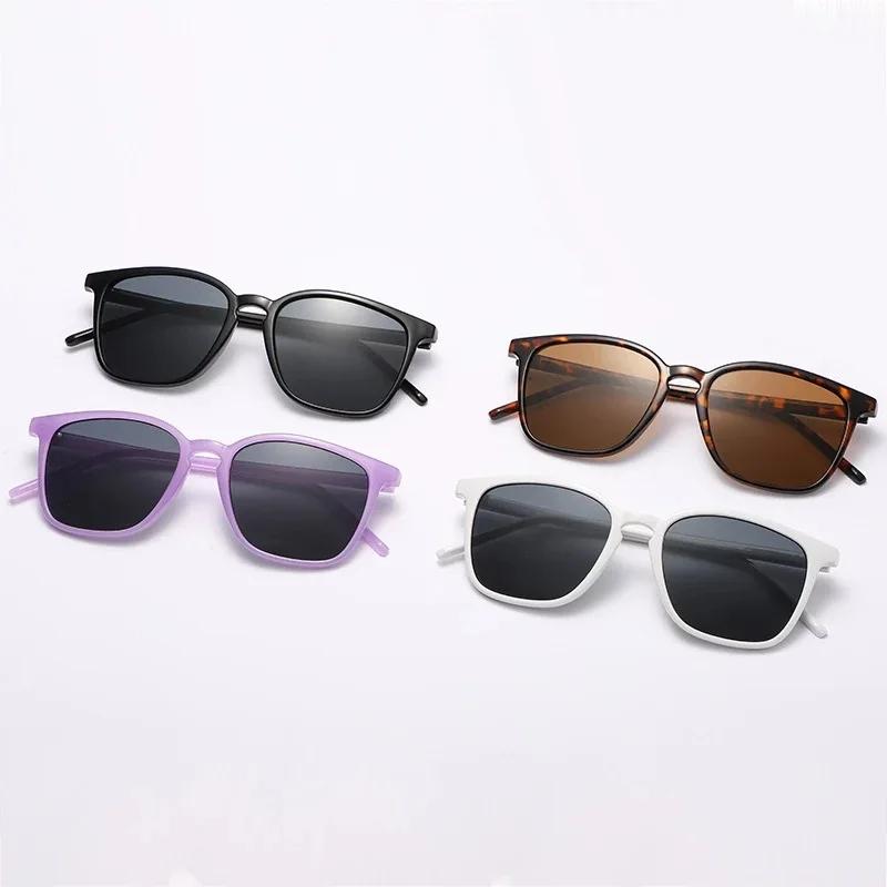 Lunettes de soleil carrées vintage tendance pour femmes, lunettes de soleil de marque de luxe, lunet