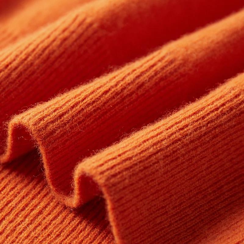 Pull en cachemire sans couture pour homme, col rond, tricoté, décontracté, 100% Pure laine, hauts à 