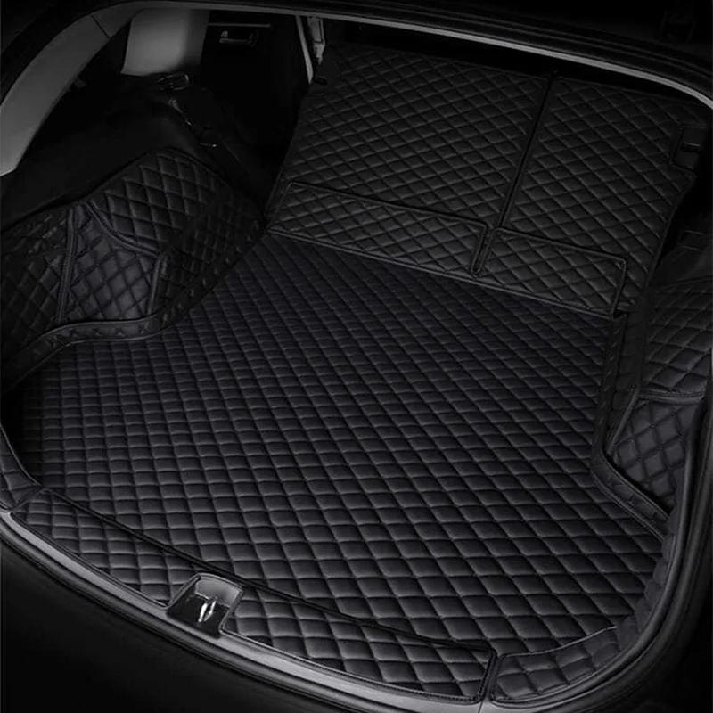 Tapis de coffre pour Kia Sorento Prime UM, 7 sièges, 2015, 2016, 2017, 2018, 2019, tapis, accessoire