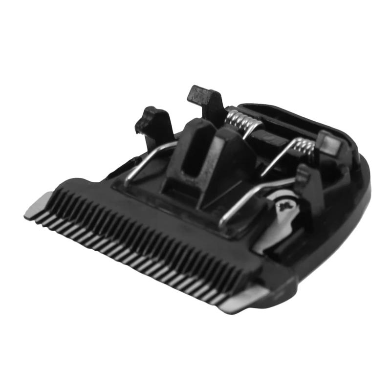 Promotion! Lame de tondeuse à cheveux en céramique noire pour chien, couteau en titane, tête de tond