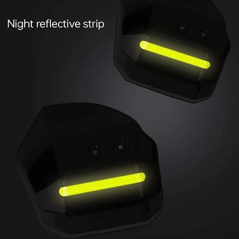 Protection des mains facile à installer et à démonter pour scooter moto ATV avec bande réfléchissant