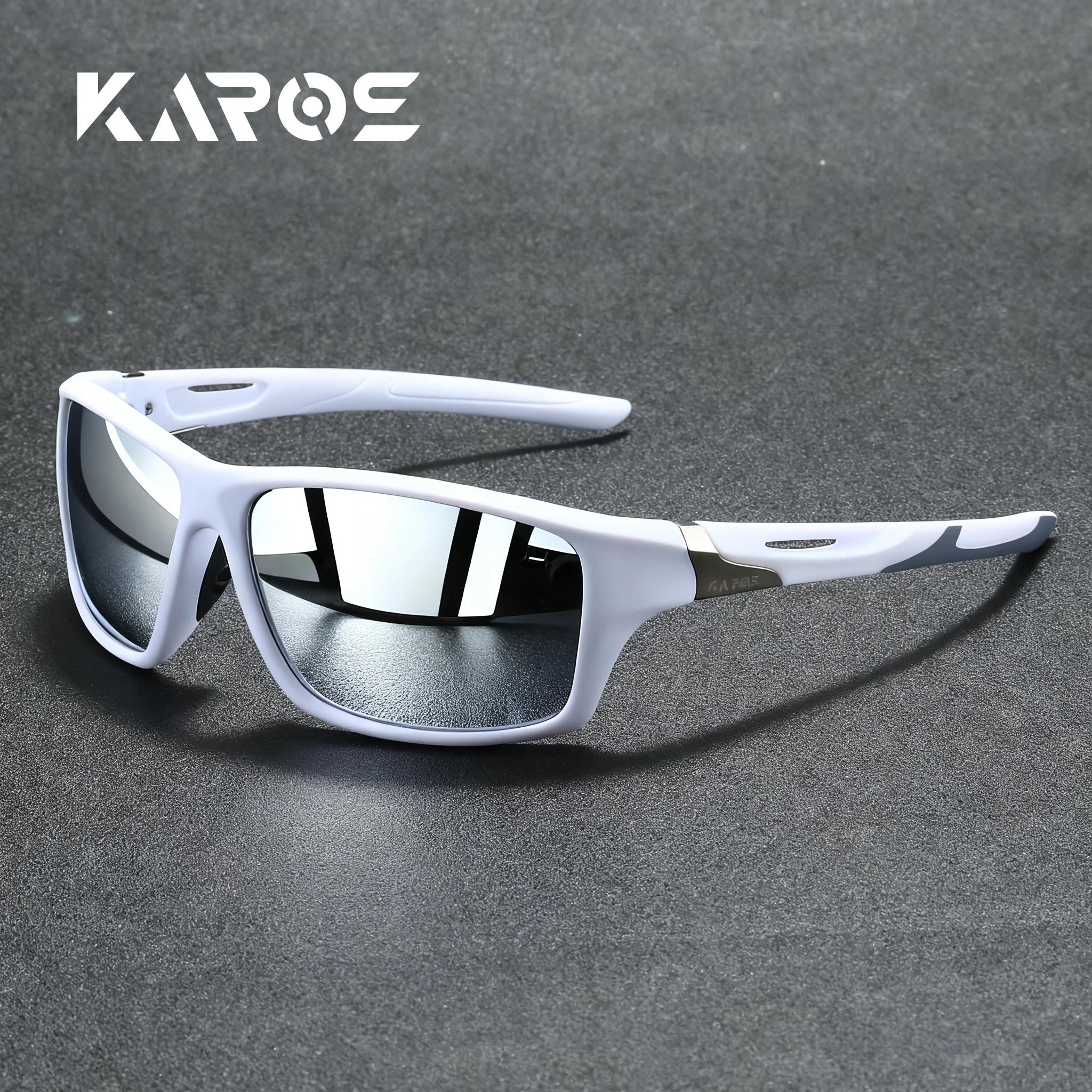 KAROS Sports Polarized Sunglasses Unisex with UV400 Filter Perfect for Fishing Camping Water Sports 