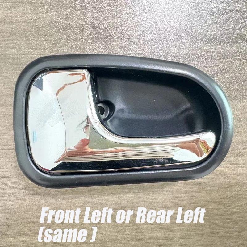 Poignée de porte intérieure chromée, pour Mazda 626 1993 – 1997, Ford Liata Activa Tierra, Protege 3